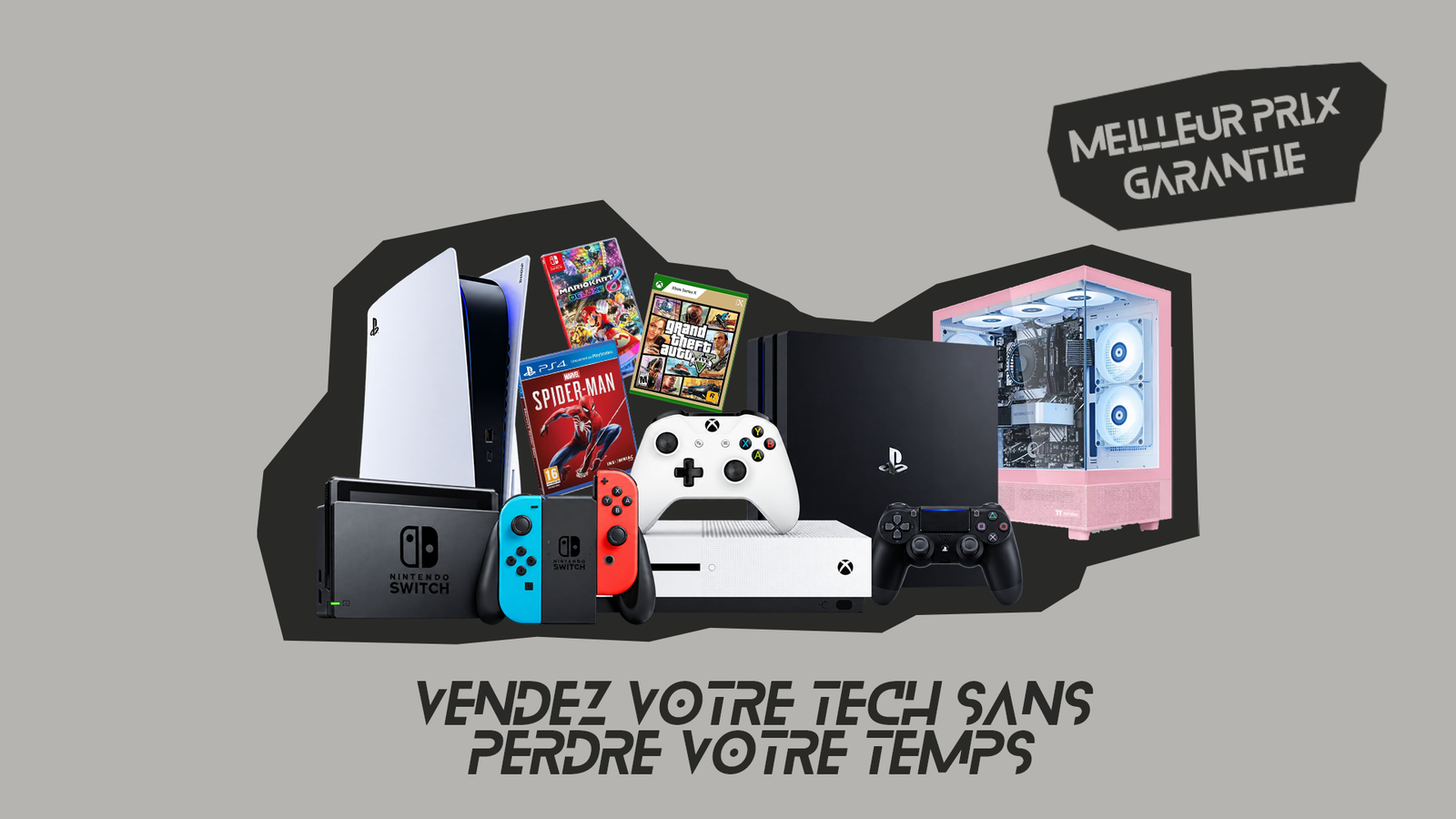 Vendez votre tech